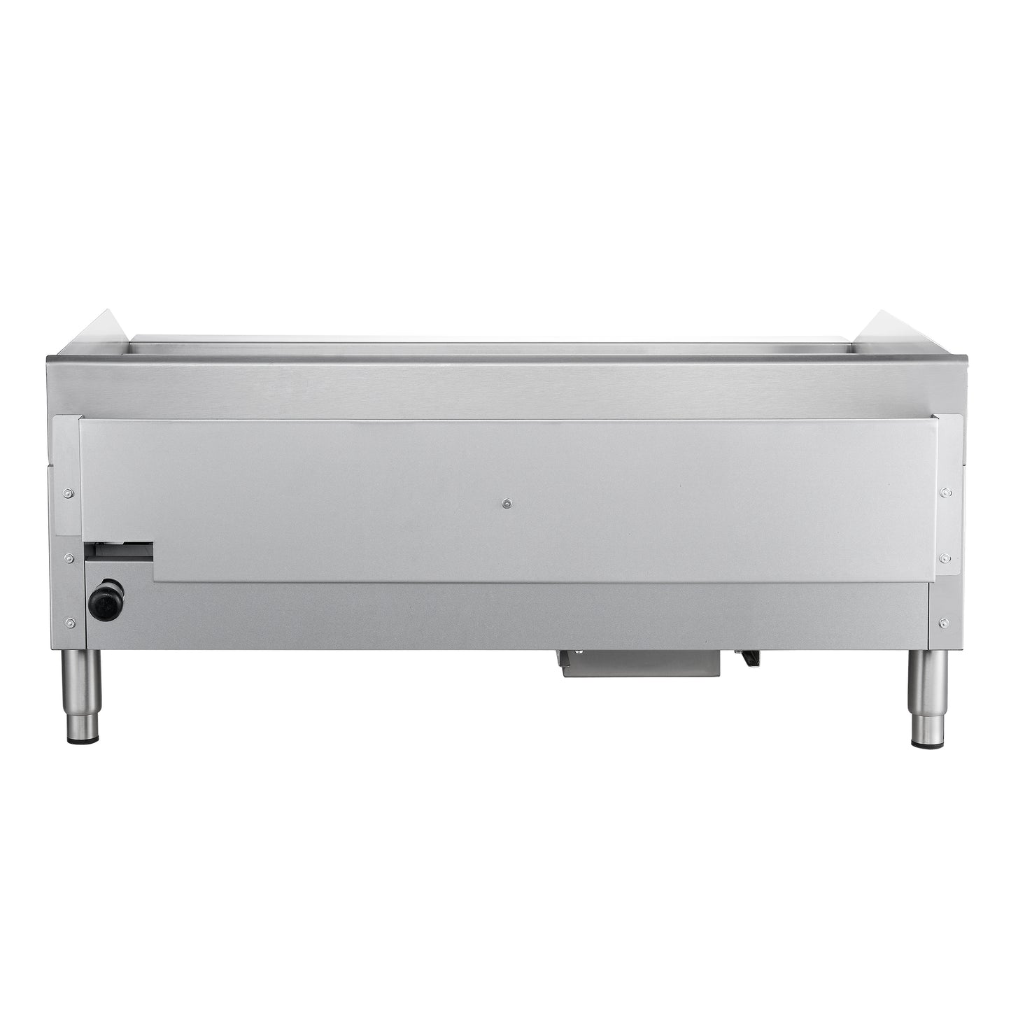Forno Commerciale 36 Inch Gas Griddle, 3 Burners - Forno Appliances