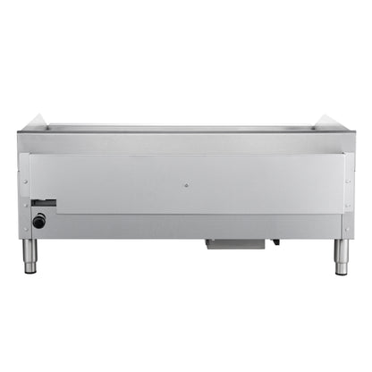 Forno Commerciale 36 Inch Gas Griddle, 3 Burners - Forno Appliances