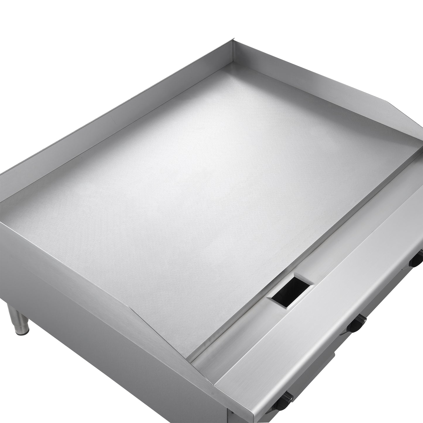 Forno Commerciale 36 Inch Gas Griddle, 3 Burners - Forno Appliances