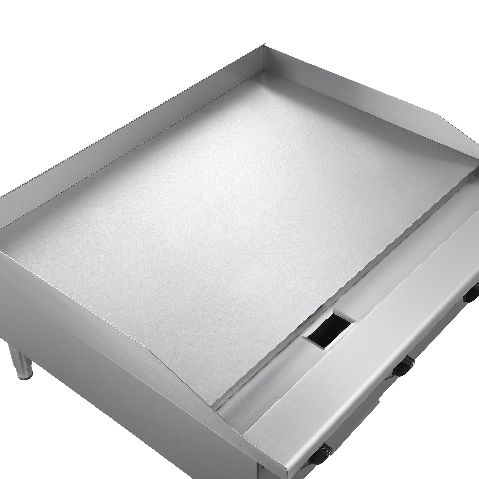 Forno Commerciale 36 Inch Gas Griddle, 3 Burners - Forno Appliances