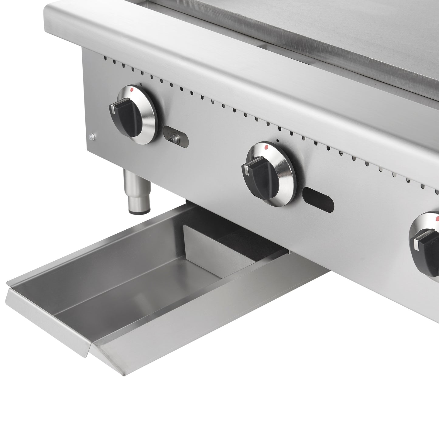 Forno Commerciale 36 Inch Gas Griddle, 3 Burners - Forno Appliances