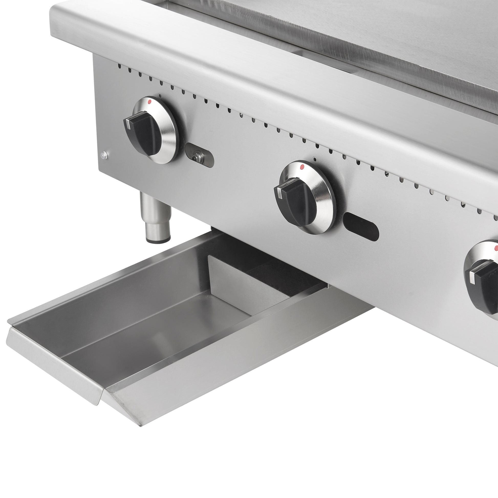 Forno Commerciale 36 Inch Gas Griddle, 3 Burners - Forno Appliances