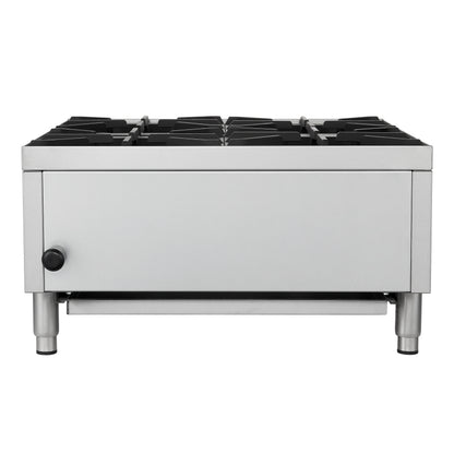Forno Commerciale 24 Inch Gas Hotplate - Forno Appliances