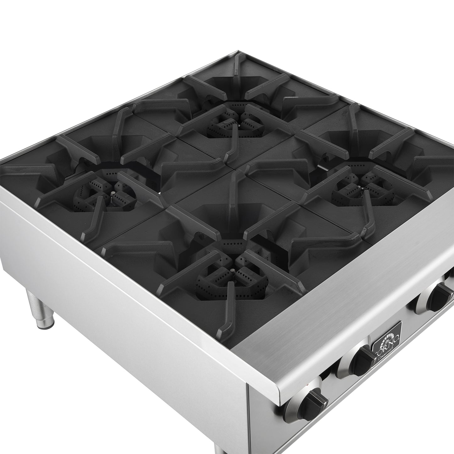 Forno Commerciale 24 Inch Gas Hotplate - Forno Appliances