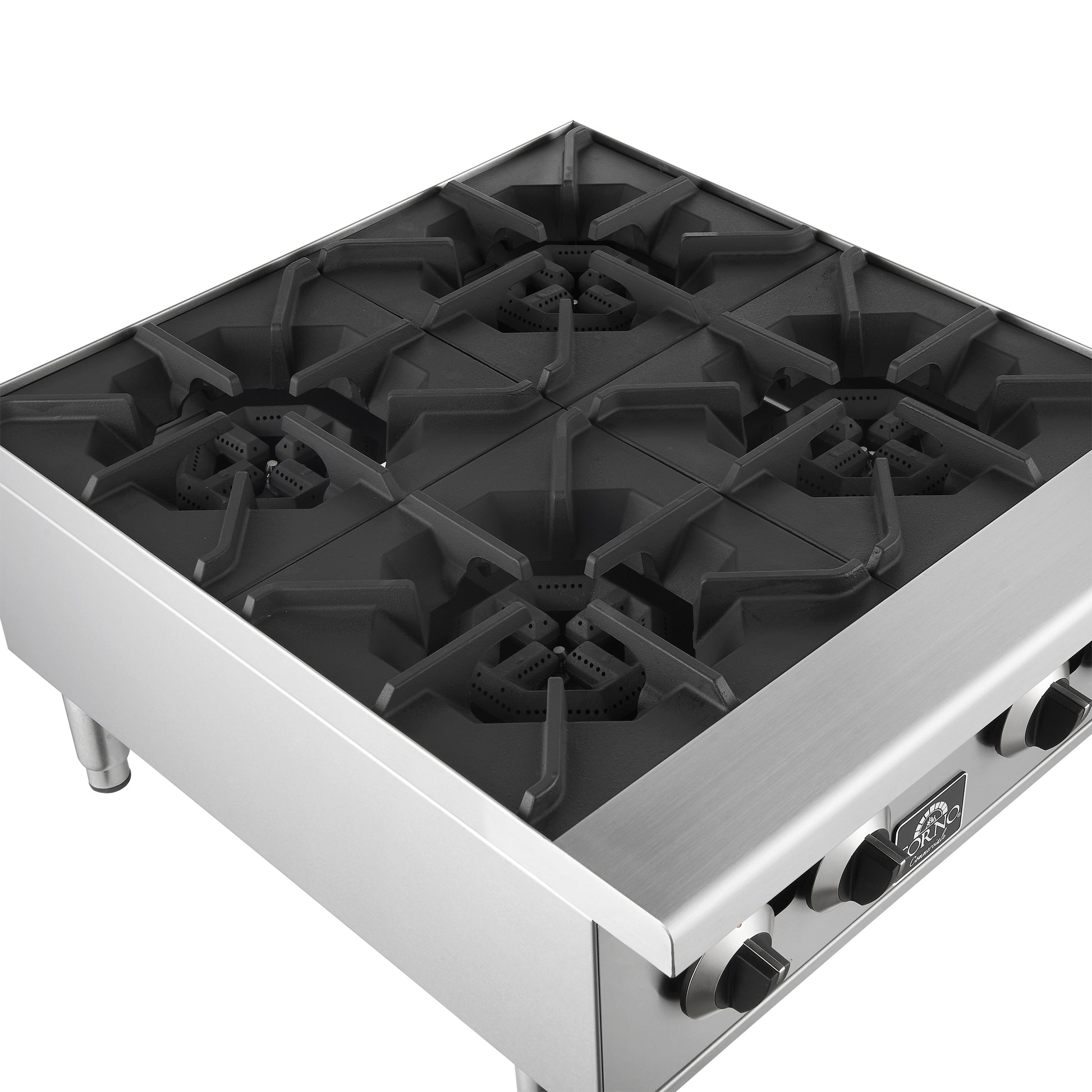 Forno Commerciale 24 Inch Gas Hotplate - Forno Appliances