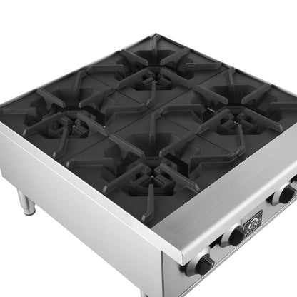 Forno Commerciale 24 Inch Gas Hotplate - Forno Appliances