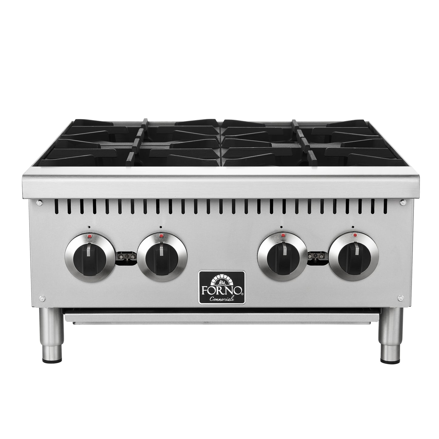 Forno Commerciale 24 Inch Gas Hotplate - Forno Appliances