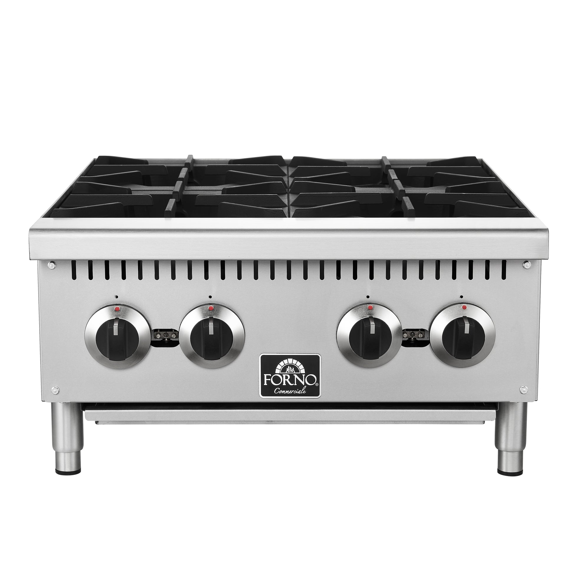 Forno Commerciale 24 Inch Gas Hotplate - Forno Appliances