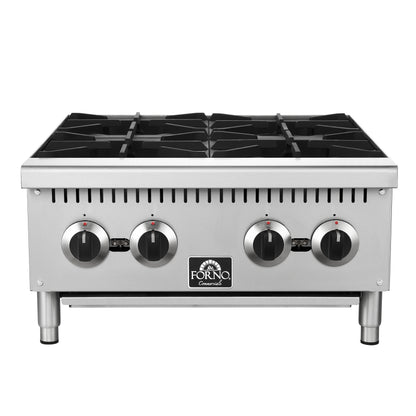 Forno Commerciale 24 Inch Gas Hotplate - Forno Appliances