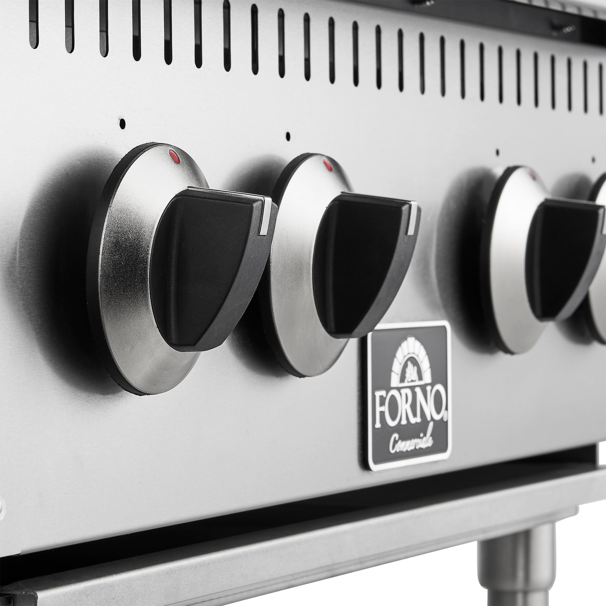 Forno Commerciale 24 Inch Gas Hotplate - Forno Appliances