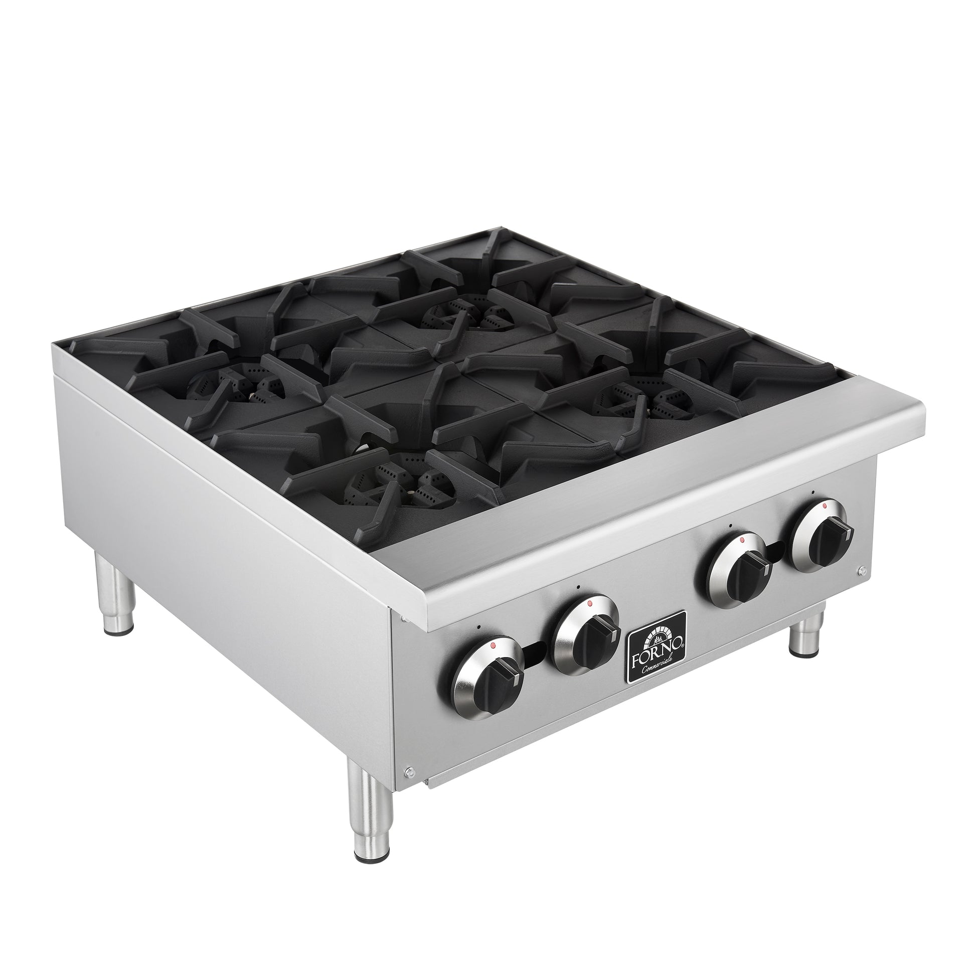 Forno Commerciale 24 Inch Gas Hotplate - Forno Appliances