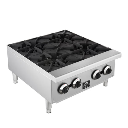 Forno Commerciale 24 Inch Gas Hotplate - Forno Appliances