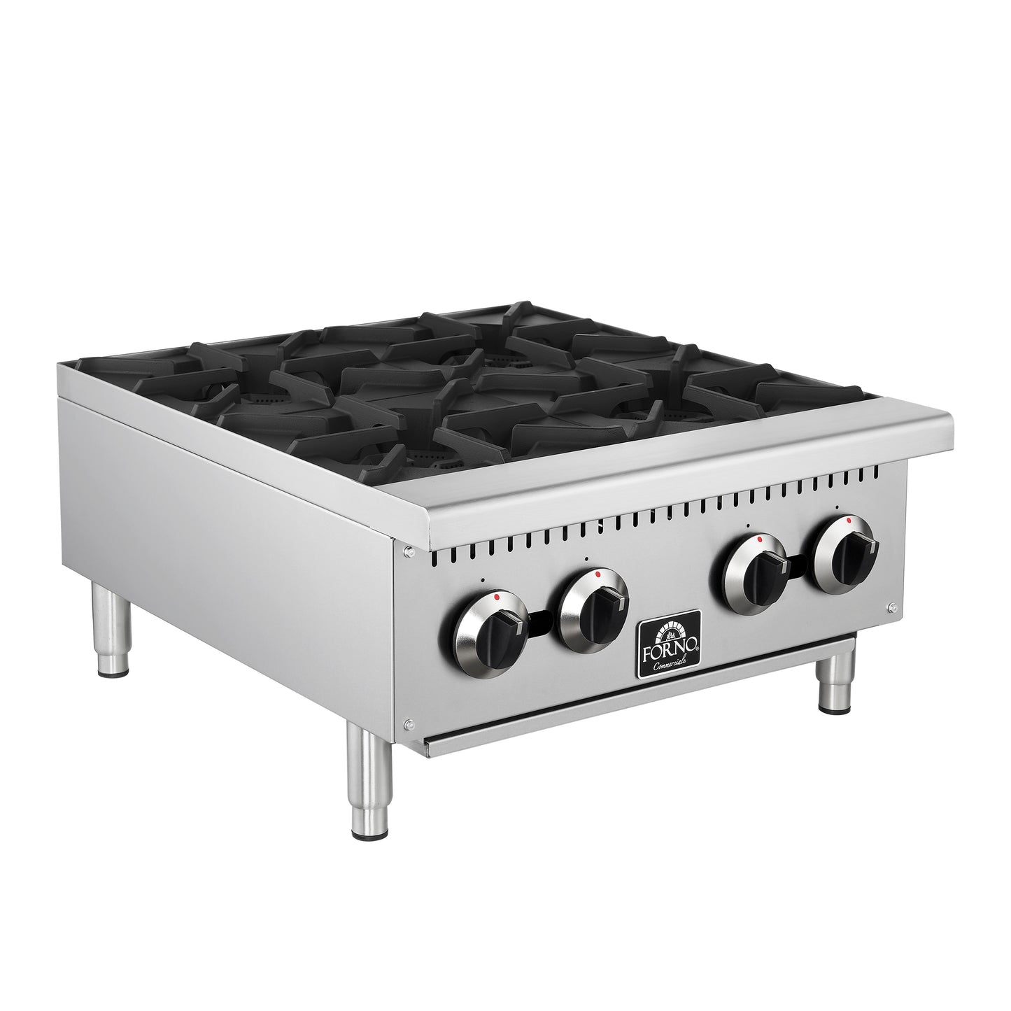 Forno Commerciale 24 Inch Gas Hotplate - Forno Appliances
