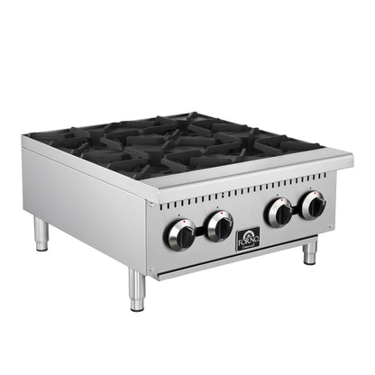 Forno Commerciale 24 Inch Gas Hotplate - Forno Appliances