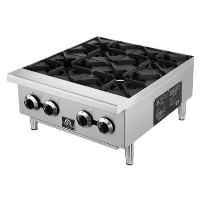 Forno Commerciale 24 Inch Gas Hotplate - Forno Appliances