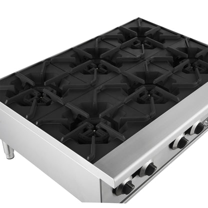 Forno Commerciale 36 Inch Gas Hotplate - Forno Appliances