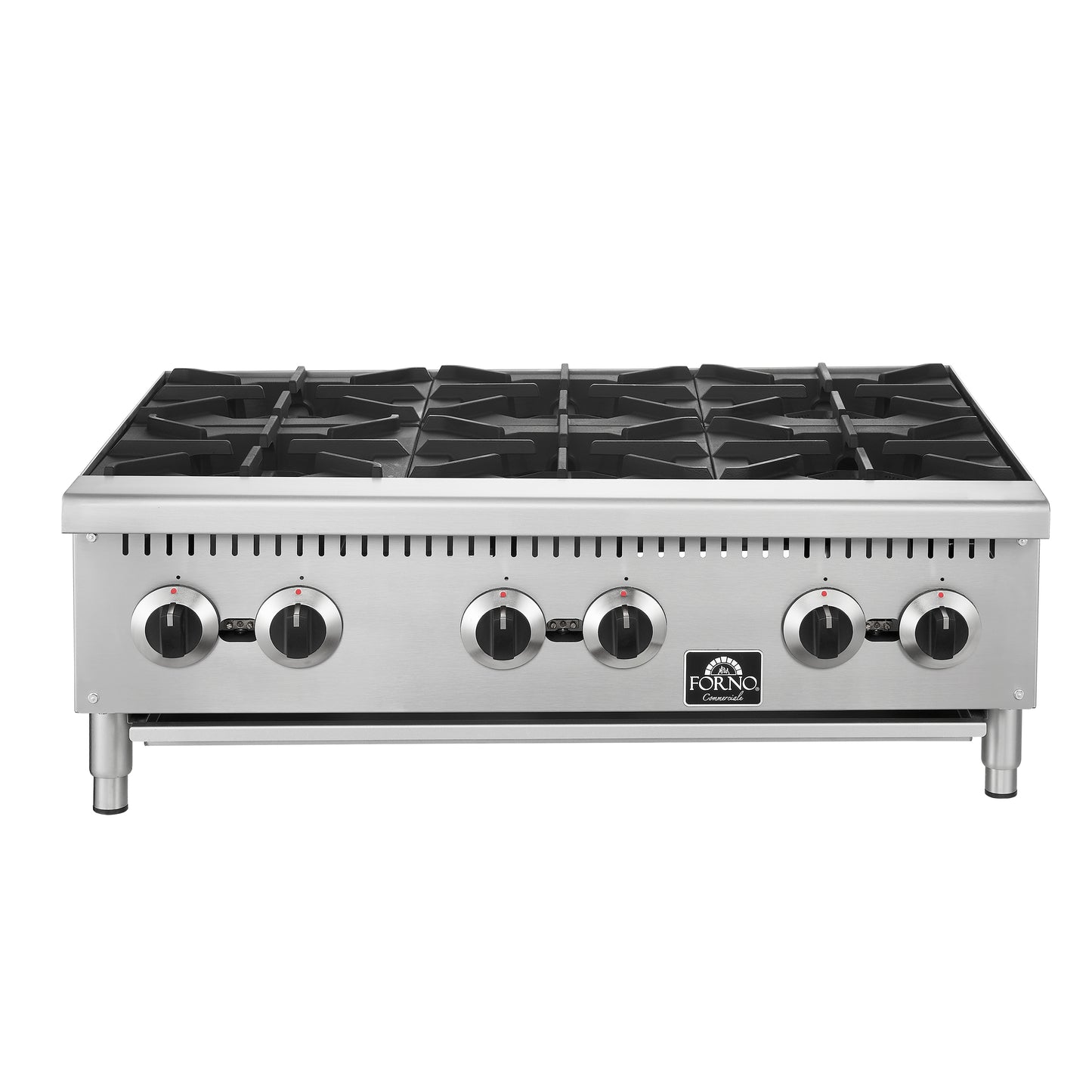Forno Commerciale 36 Inch Gas Hotplate - Forno Appliances
