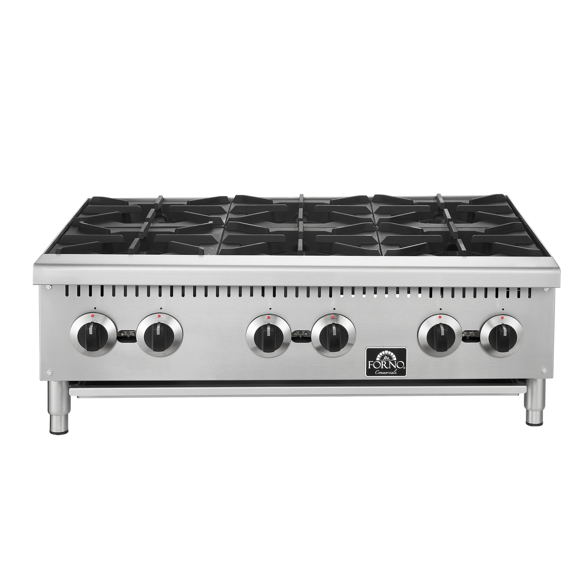 Forno Commerciale 36 Inch Gas Hotplate - Forno Appliances