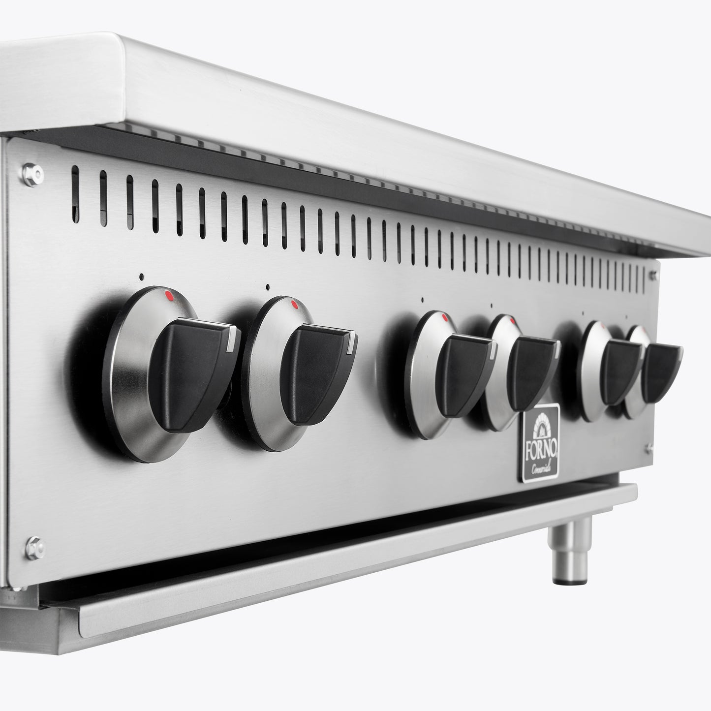 Forno Commerciale 36 Inch Gas Hotplate - Forno Appliances