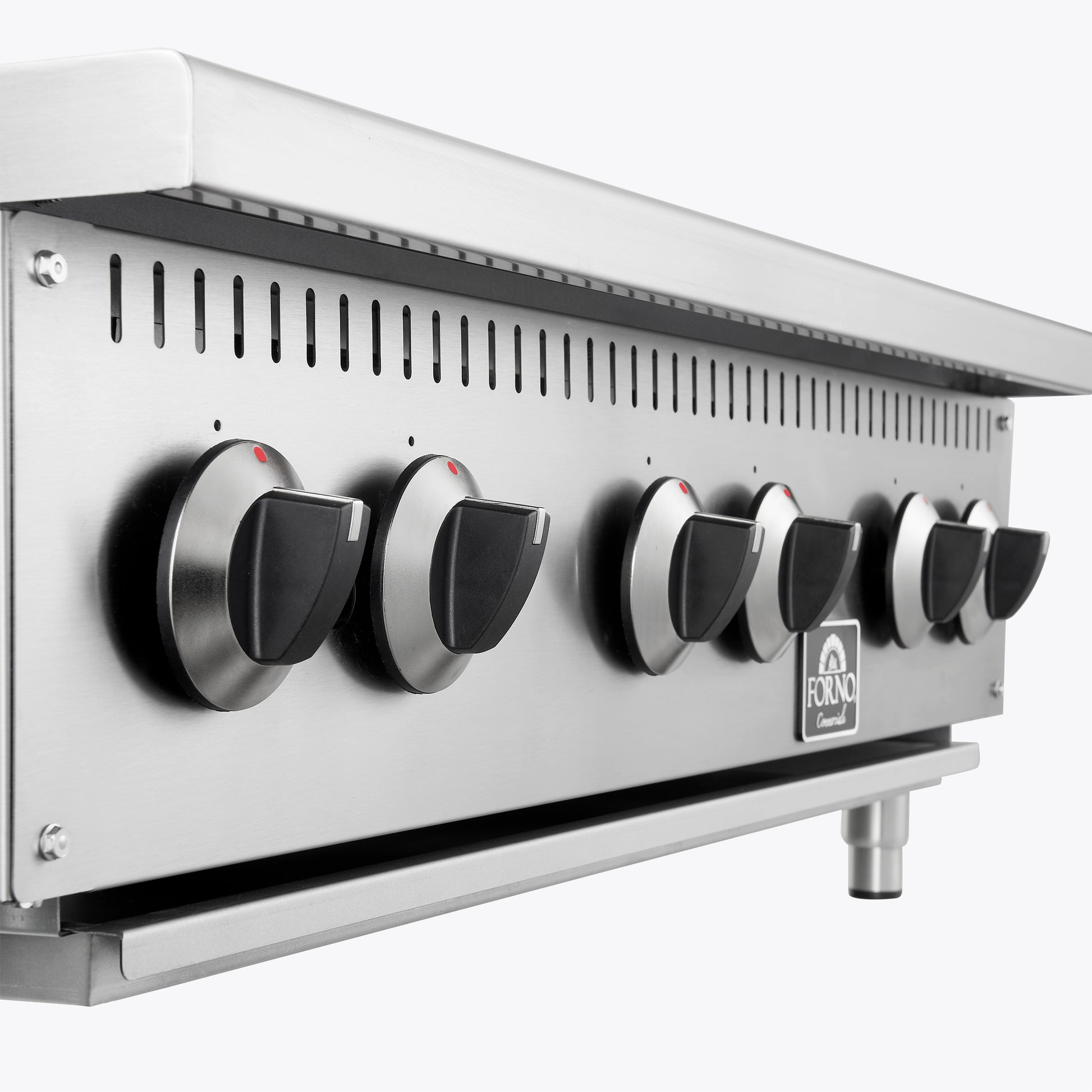 Forno Commerciale 36 Inch Gas Hotplate - Forno Appliances