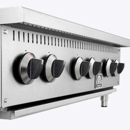 Forno Commerciale 36 Inch Gas Hotplate - Forno Appliances