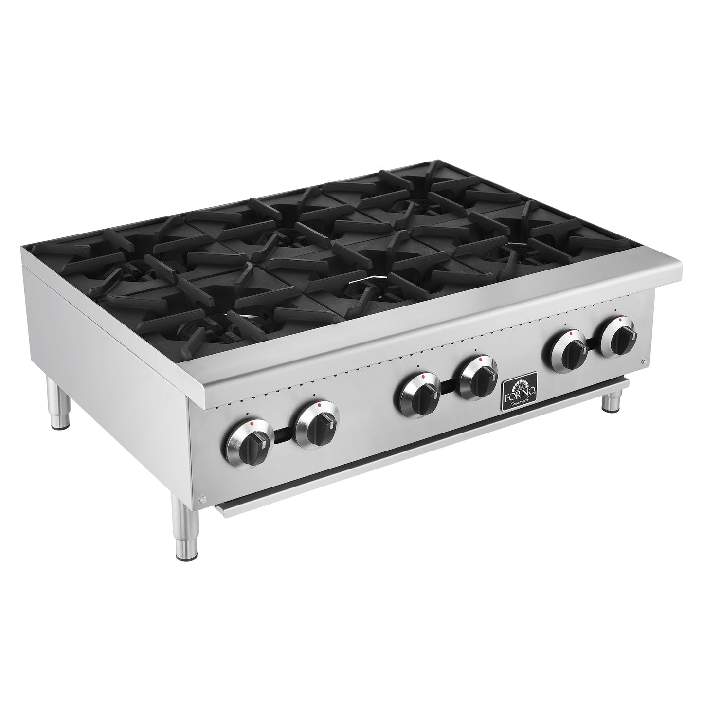 Forno Commerciale 36 Inch Gas Hotplate - Forno Appliances