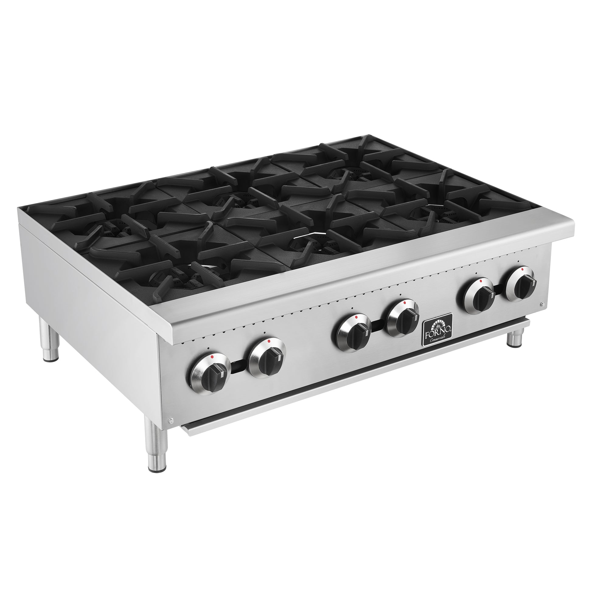 Forno Commerciale 36 Inch Gas Hotplate - Forno Appliances