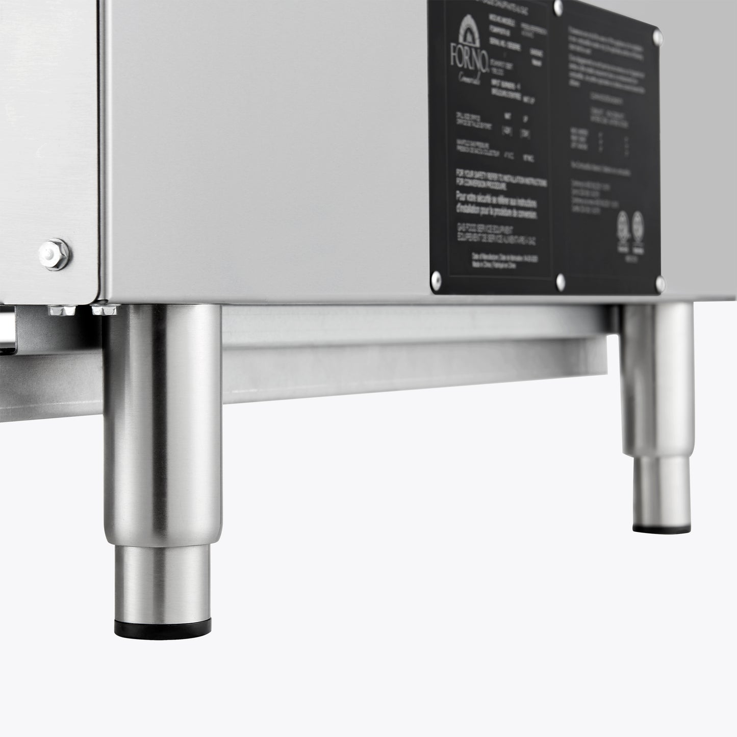 Forno Commerciale 36 Inch Gas Hotplate - Forno Appliances