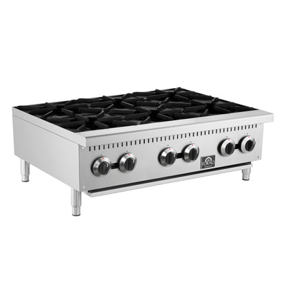 Forno Commerciale 36 Inch Gas Hotplate - Forno Appliances