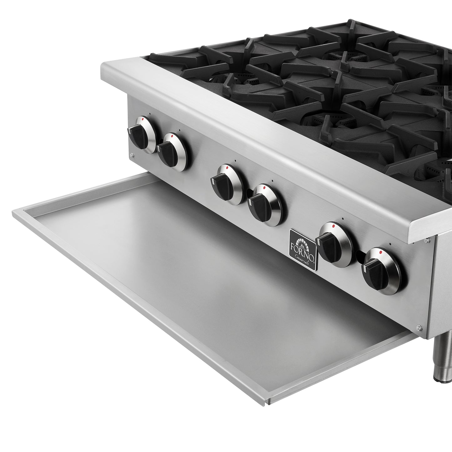 Forno Commerciale 36 Inch Gas Hotplate - Forno Appliances