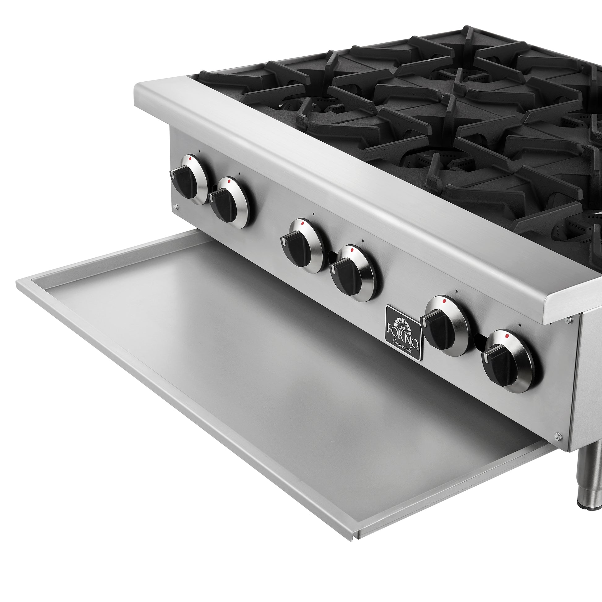 Forno Commerciale 36 Inch Gas Hotplate - Forno Appliances