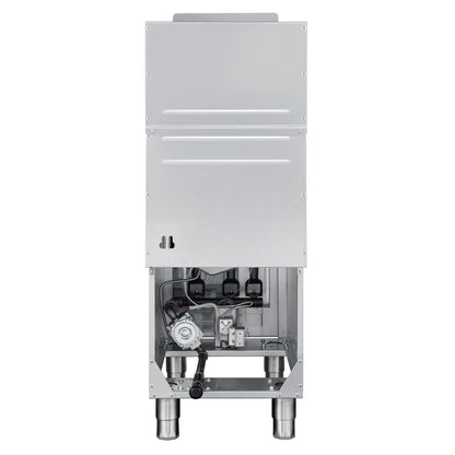 Forno Commerciale Propane Gas Deep Fryer, 3 Burners 90,000 BTU, 40 lbs Oil Capacity - Forno Appliances