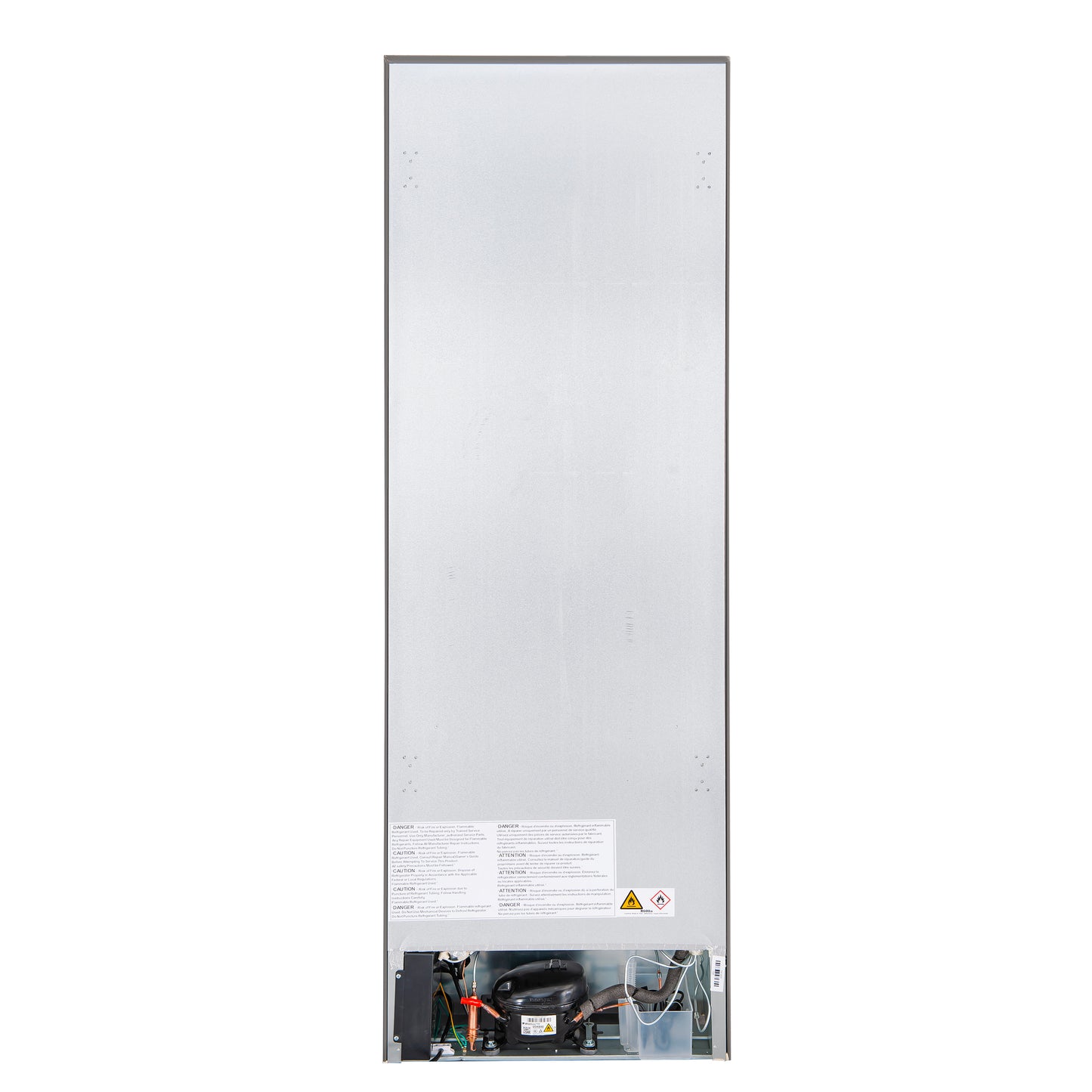 Custodia 24" Bottom Freezer, 10.3 cf., Right Swing, Total No frost, Stainless Steel handles - Forno Appliances