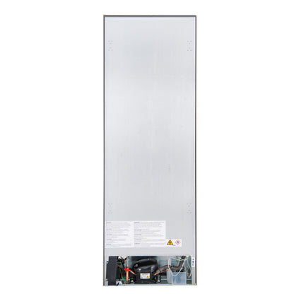 Custodia 24" Bottom Freezer, 10.3 cf., Right Swing, Total No frost, Stainless Steel handles - Forno Appliances