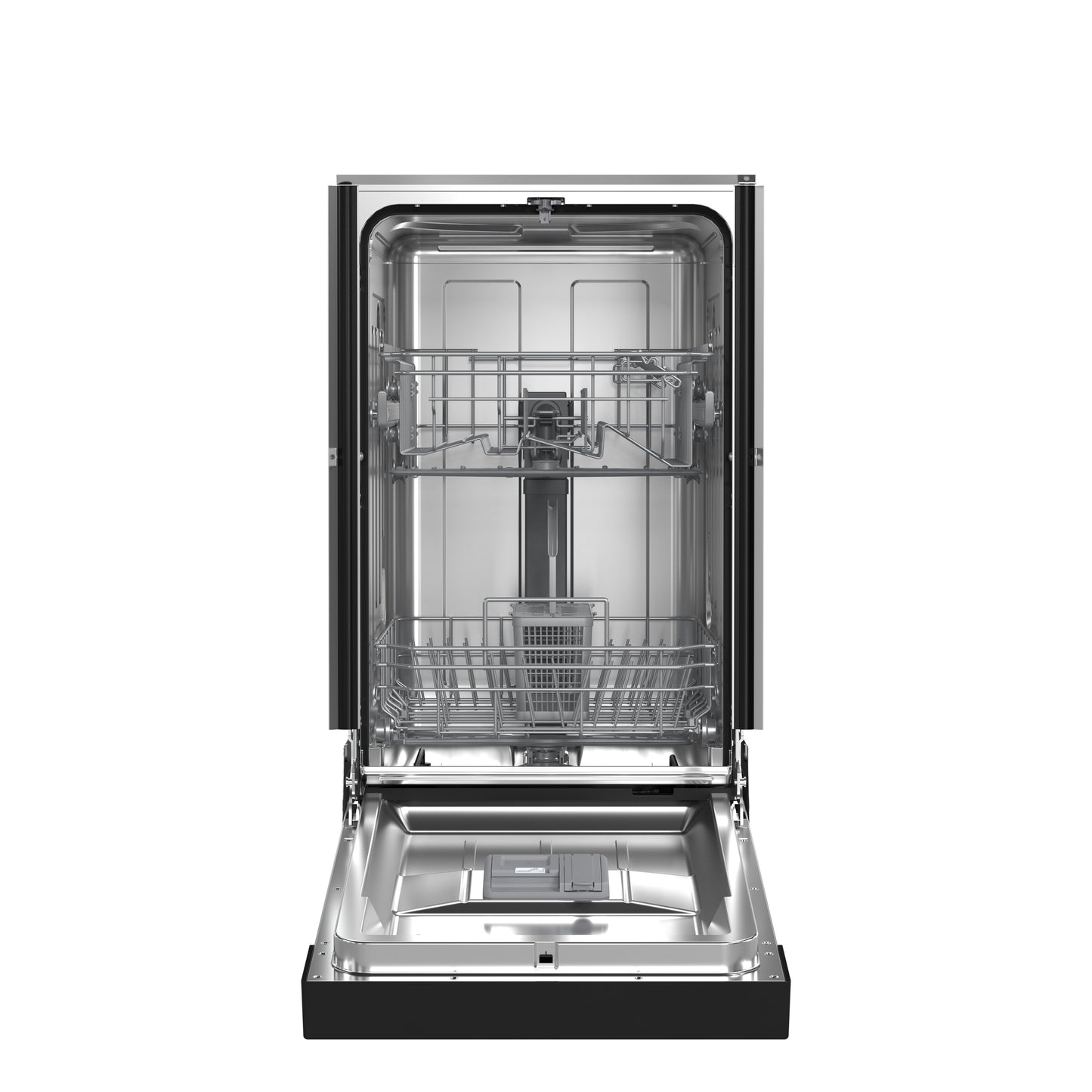 Forno Polo 18-Inch Built-In Stainless Steel Dishwasher, 8 Place Settings, ENERGY STAR Certified, 52 dBA - Forno Appliances