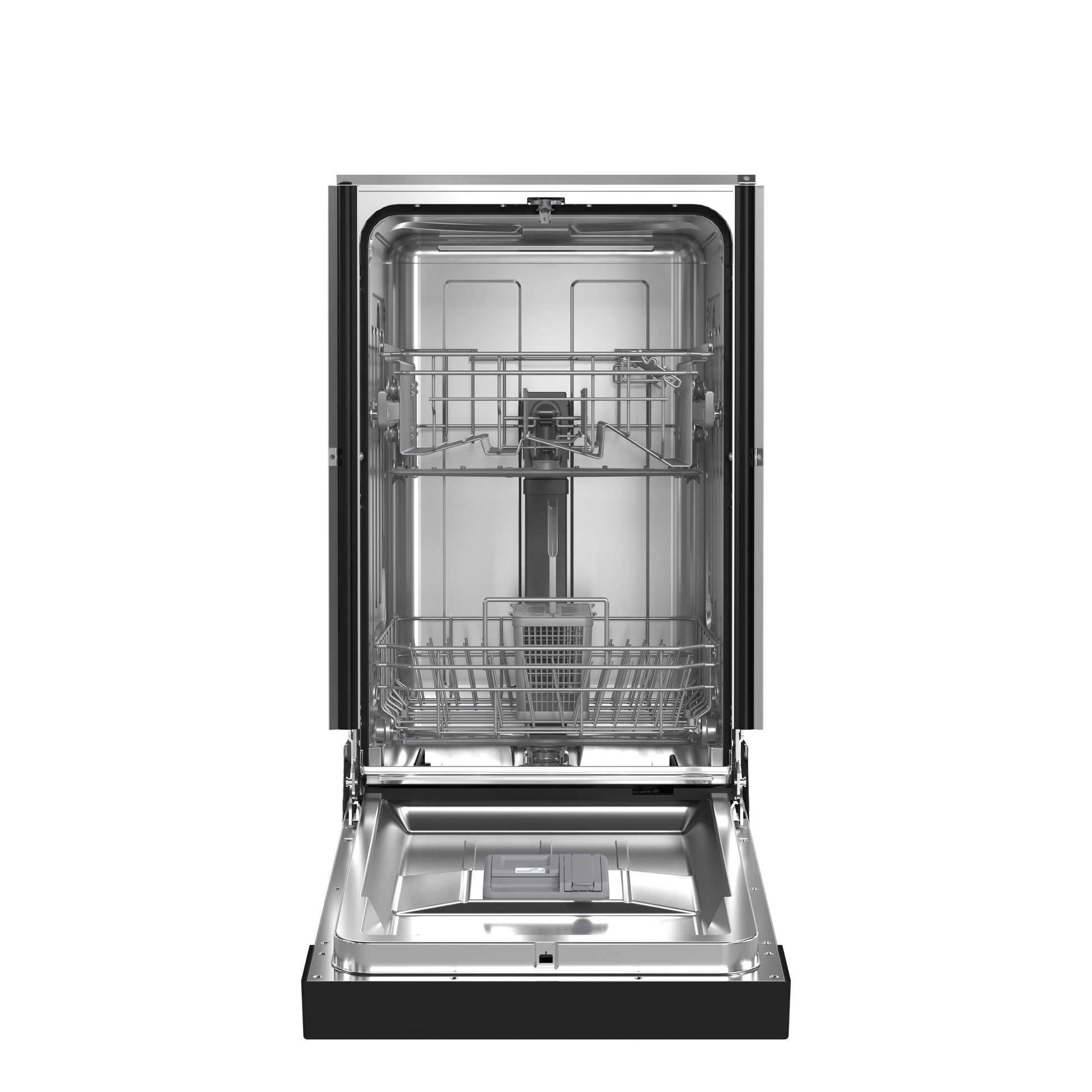 Forno Polo 18-Inch Built-In Stainless Steel Dishwasher, 8 Place Settings, ENERGY STAR Certified, 52 dBA - Forno Appliances