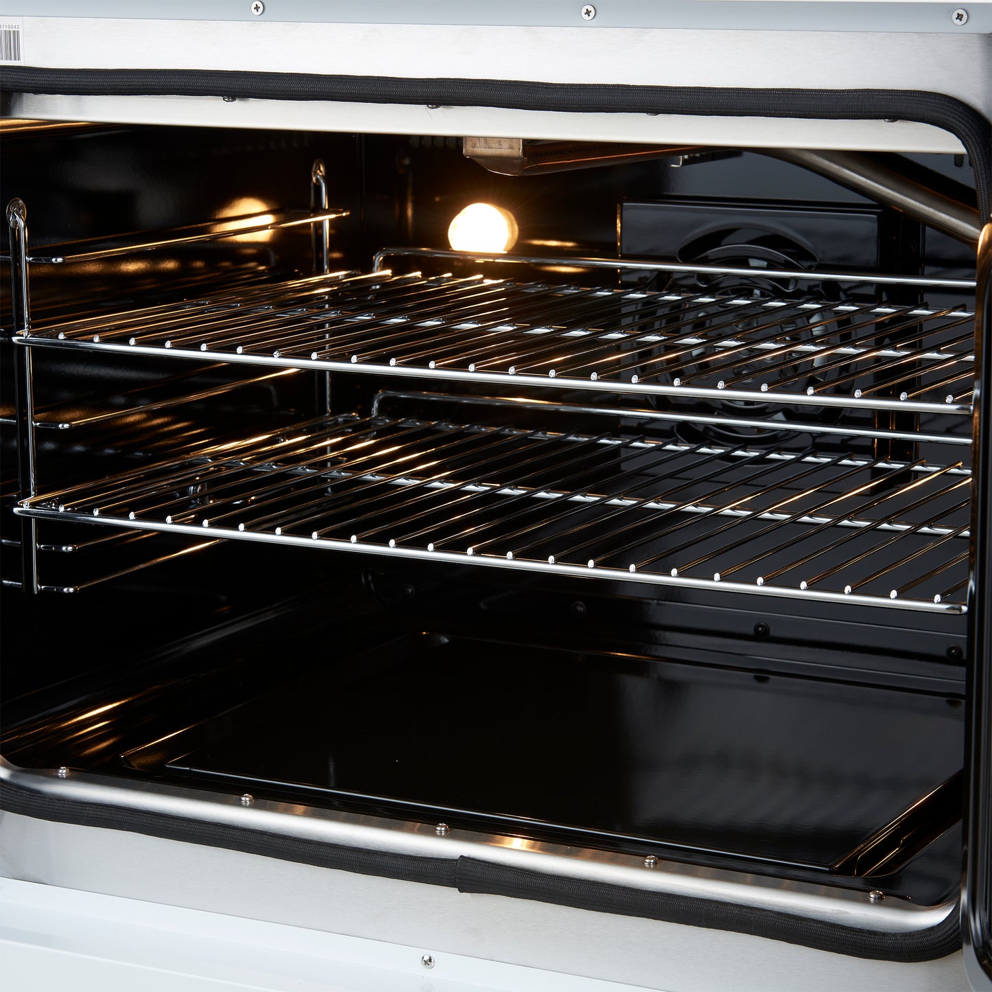 Forno Galiano 30-inch Freestanding French Door Dual Fuel Range White - Forno Appliances