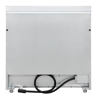 Forno Paolo cuisinière électrique autonome 36 pouces, acier inoxydable, 5,44 pi³, four à convection véritable, écoénergétique - Forno Appliances