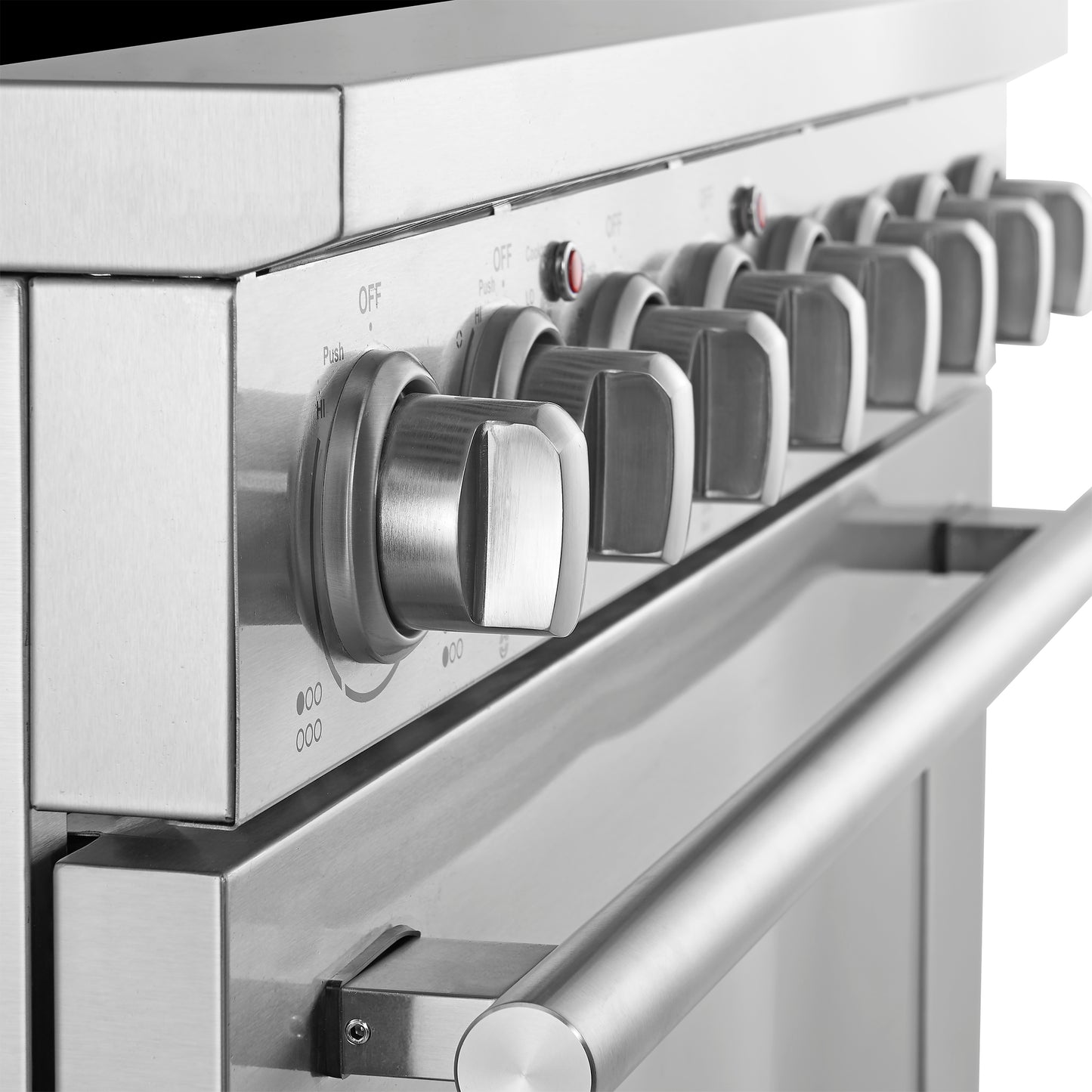 Forno Paolo cuisinière électrique autonome de 36 pouces, acier inoxydable, 5,44 pi³, four à convection véritable, économe en énergie - Forno Appliances