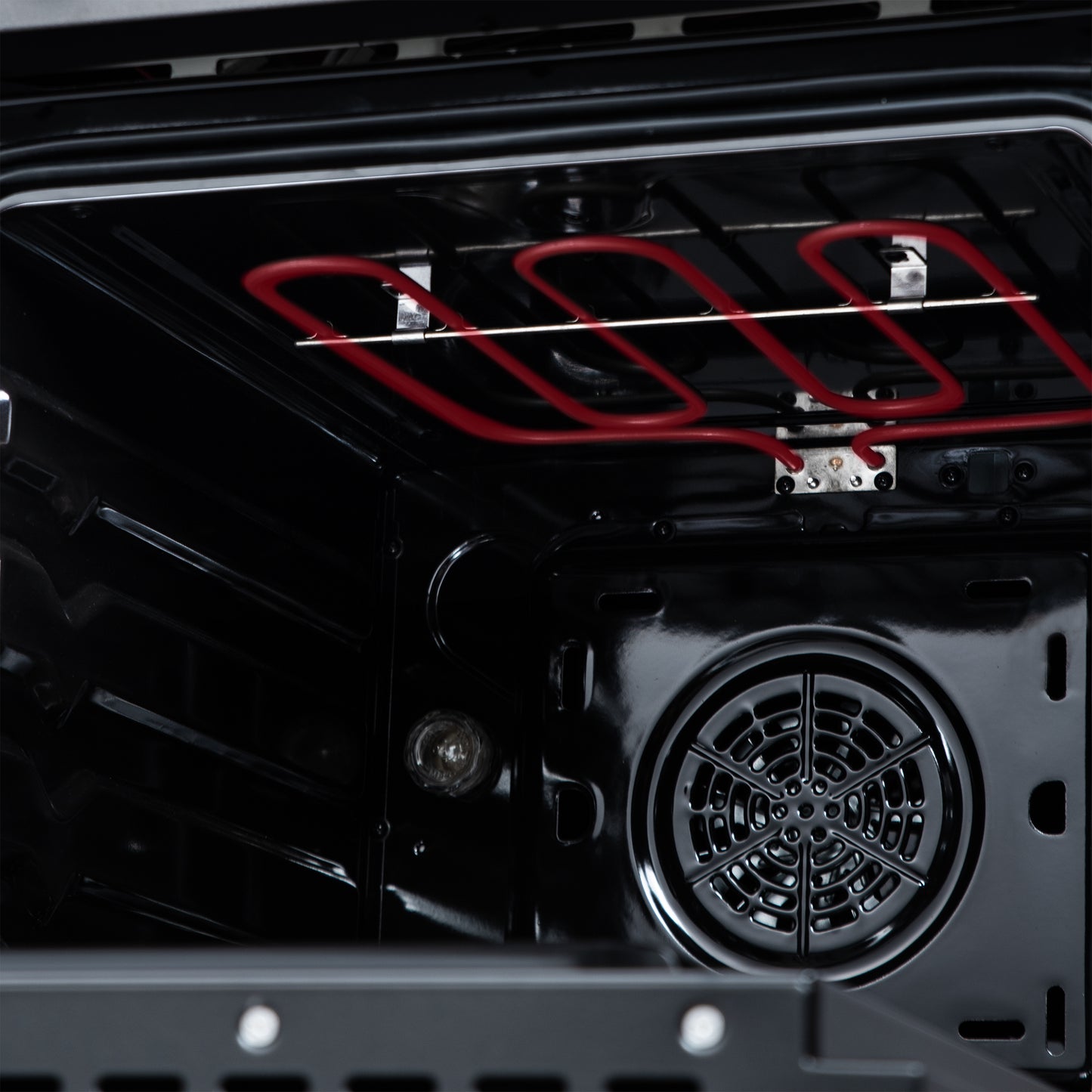 Forno Loiano 24 Inch Freestanding Electric Range in Black - Forno Appliances