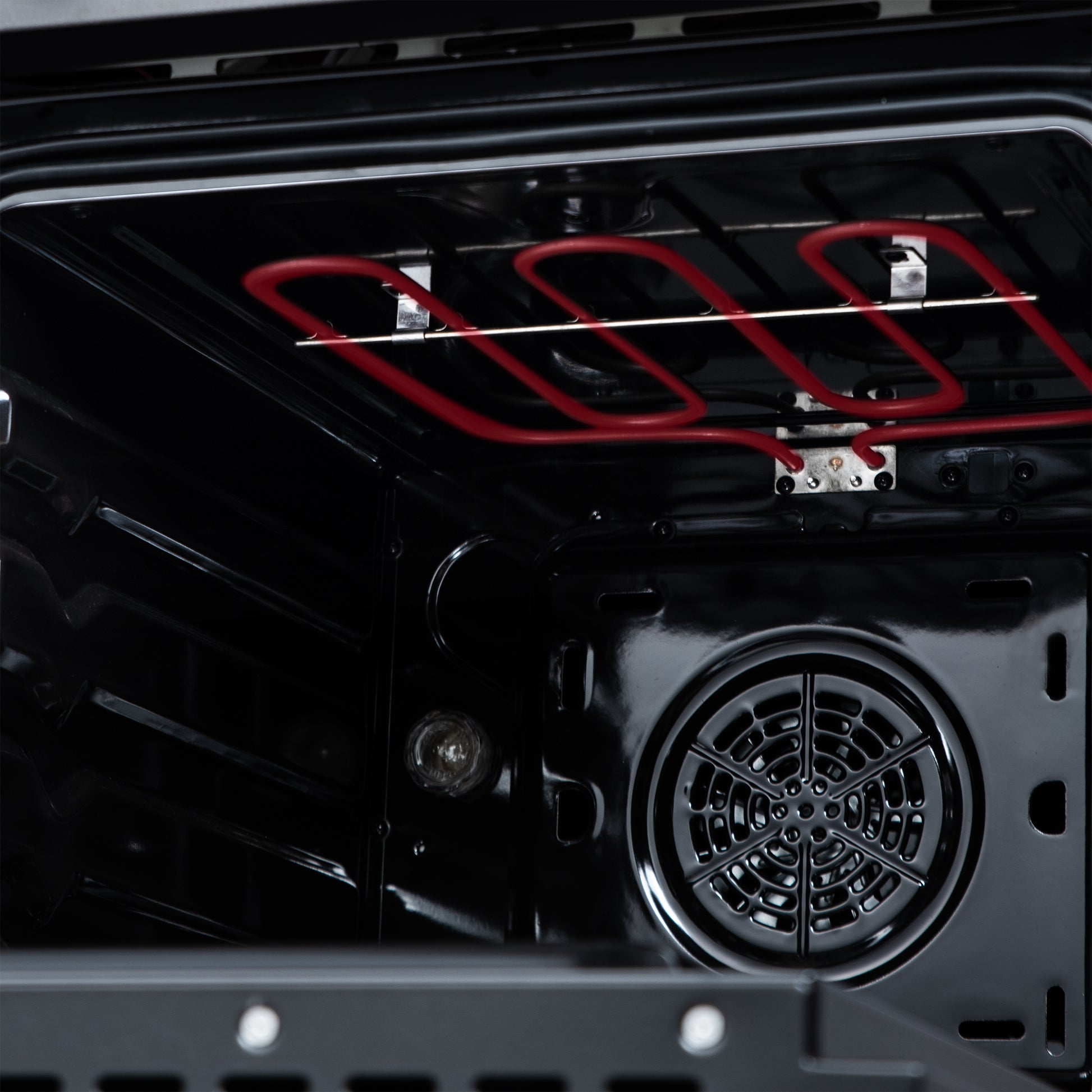 Forno Loiano 24 Inch Freestanding Electric Range in Black - Forno Appliances