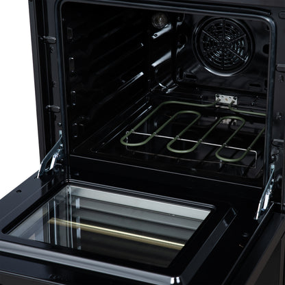 Forno Loiano 24 Inch Freestanding Electric Range in Black - Forno Appliances