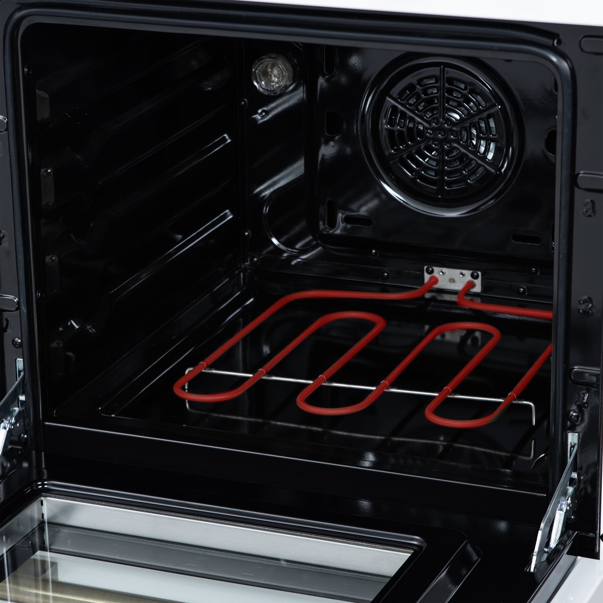 Forno Loiano cuisinière électrique autonome 24 pouces blanche - Forno Appliances