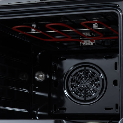 Forno Loiano cuisinière électrique autonome de 24 pouces, blanche - Forno Appliances