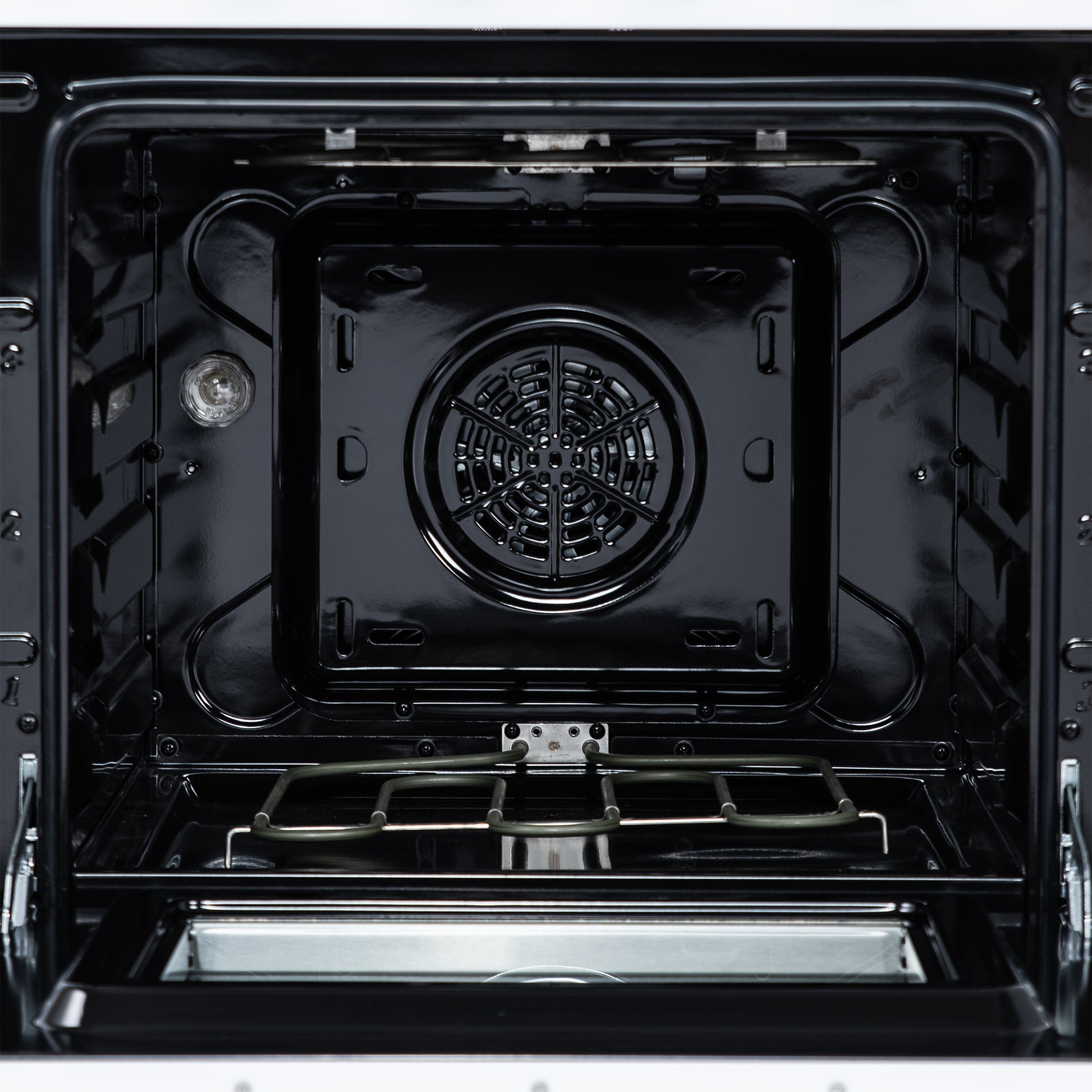Cuisinière électrique autonome Forno Loiano 24 Inch, blanche - Forno Appliances