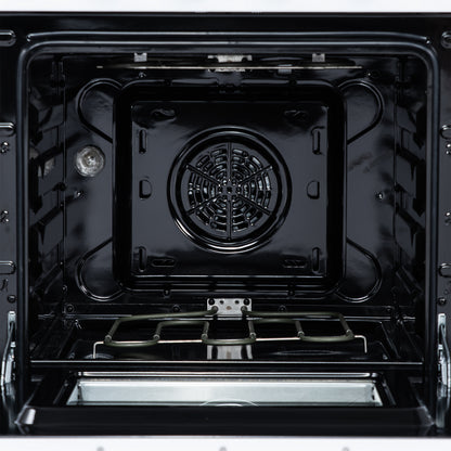 Cuisinière électrique autonome Forno Loiano 24 Inch, blanche - Forno Appliances