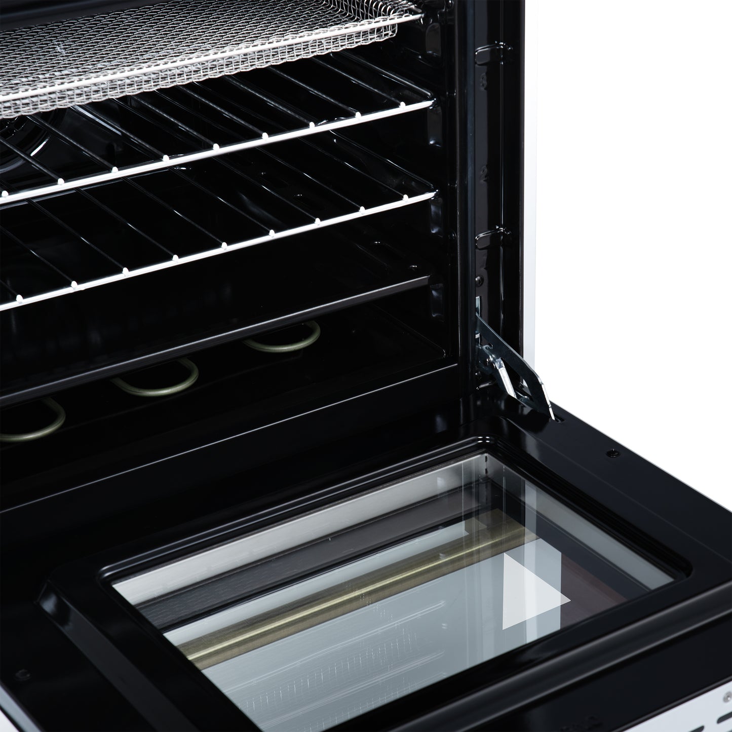 Forno Loiano 24 Inch Freestanding Electric Range in White - Forno Appliances