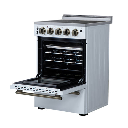 alt
Forno Loiano cuisinière électrique pose libre 24 pouces blanche - Forno Appliances