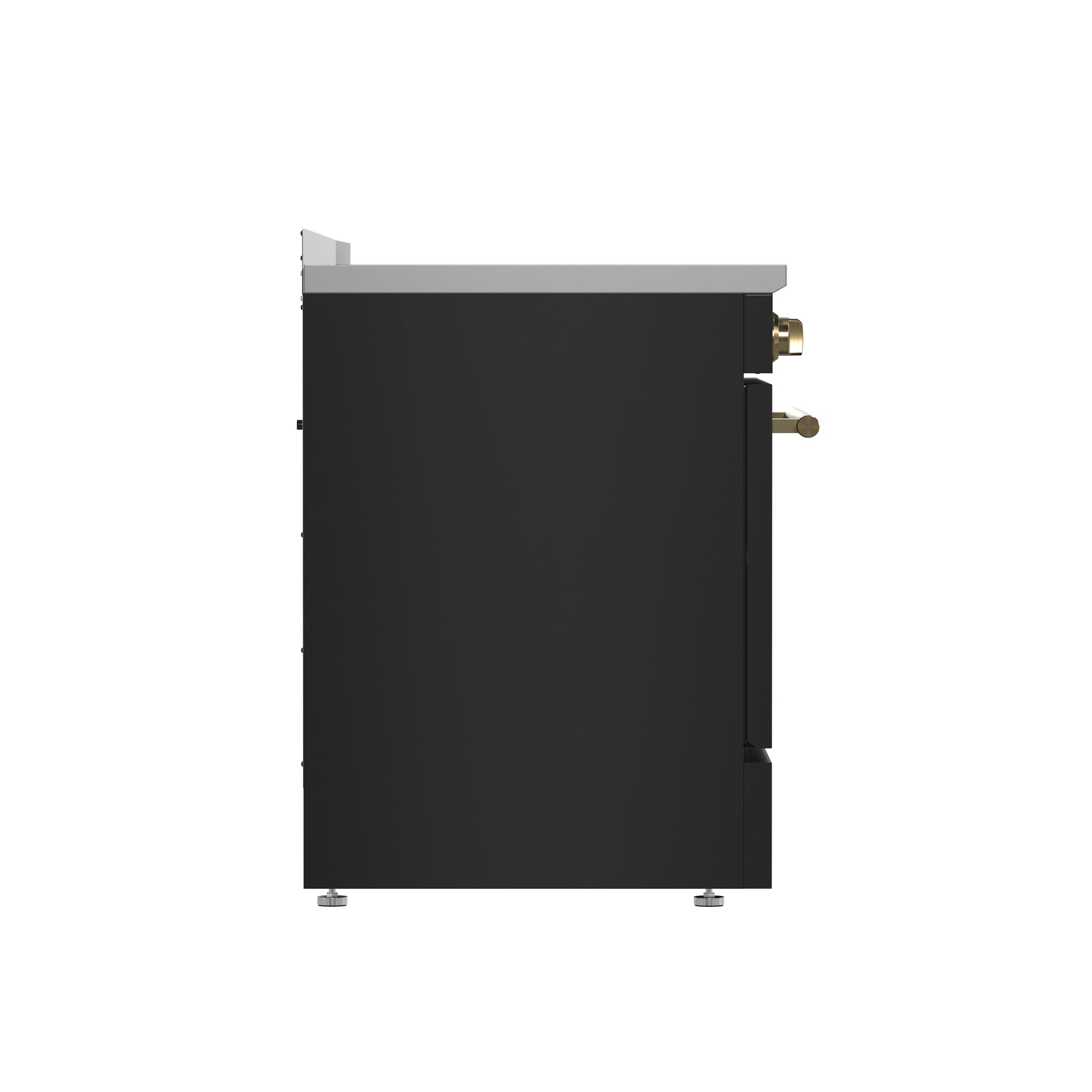 Forno Paolo 30-Inch Freestanding Electric Range, Black, 4.38 cu.ft, True Convection Oven, Energy Efficient - Forno Appliances