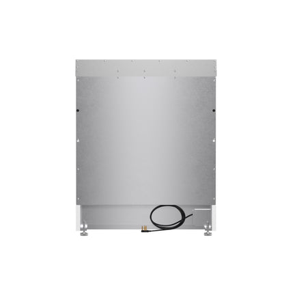 Cuisinière électrique autonome Forno Paolo de 30 po, blanche, 4,38 pi³, four à convection véritable, écoénergétique - Forno Appliances